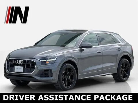 Gray 2019 Audi Q8 Premium Plus for sale in Noblesville, IN