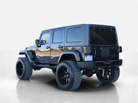 Another view of 2017 Jeep Wrangler Unlimited Sahara for sale in Noblesville, IN at Noblesville Imports