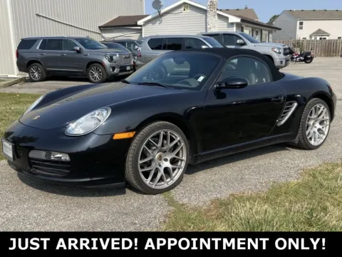 Black 2006 Porsche Boxster for sale in Noblesville, IN