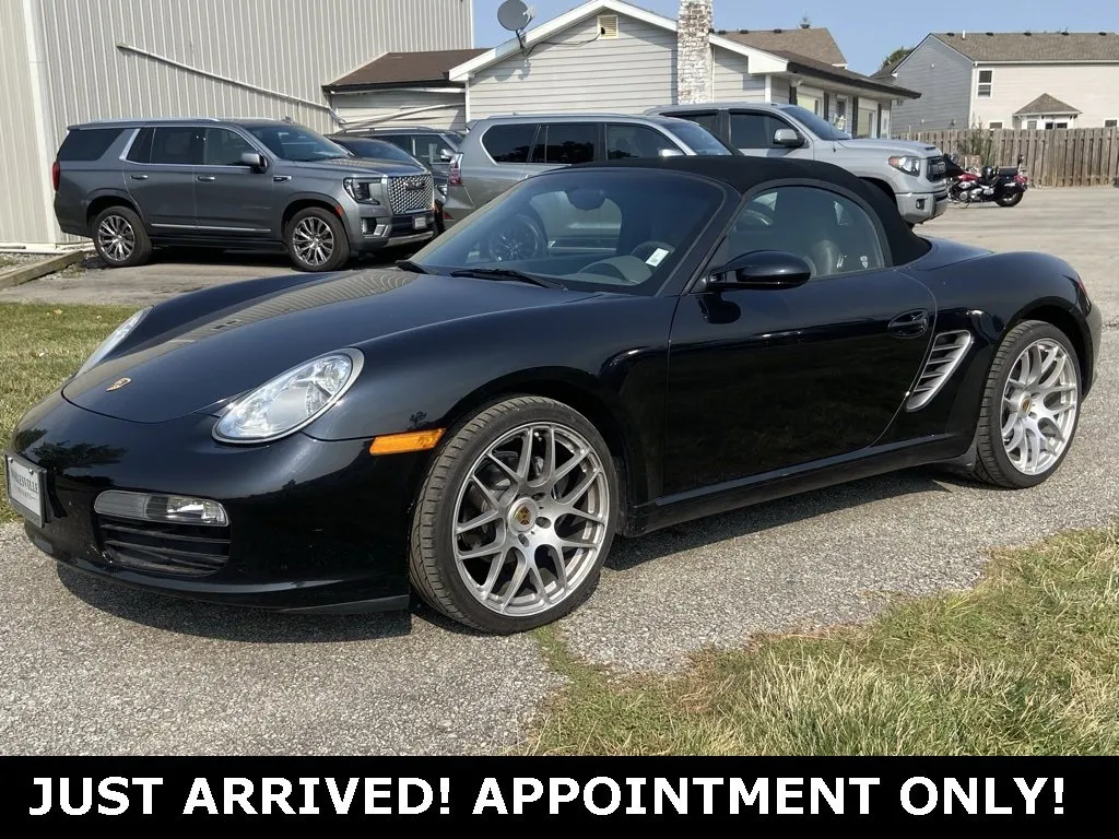 Black 2006 Porsche Boxster for sale in Noblesville, IN