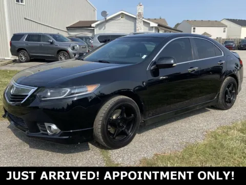 Black 2012 Acura TSX Special Edition for sale in Noblesville, IN