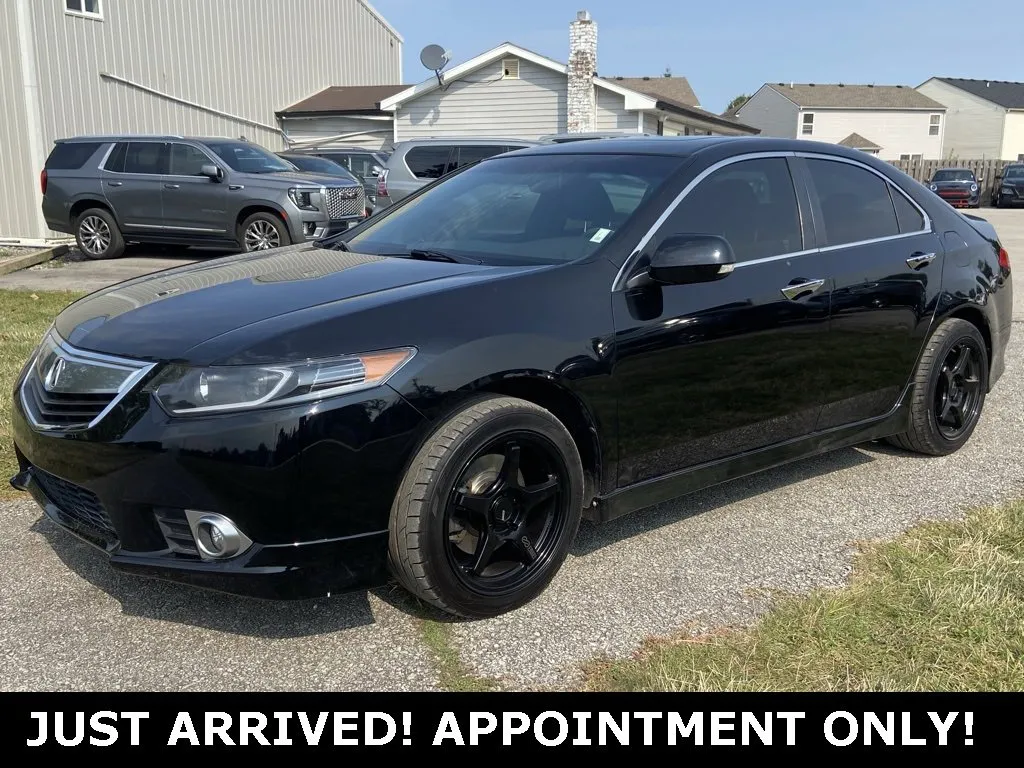 Black 2012 Acura TSX Special Edition for sale in Noblesville, IN