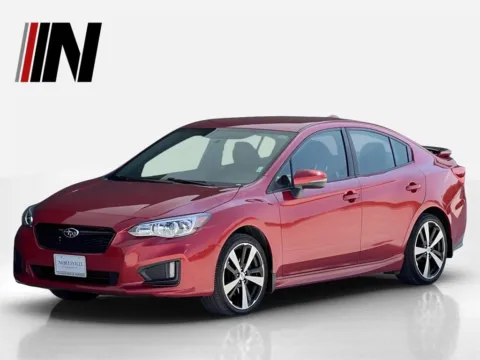 Red 2018 Subaru Impreza Sport for sale in Noblesville, IN