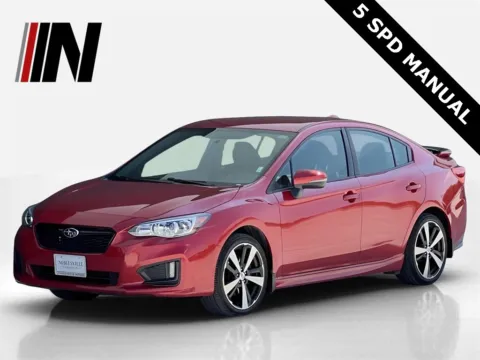 Red 2018 Subaru Impreza Sport for sale in Noblesville, IN