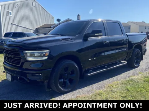 Black 2019 Ram 1500 Big Horn/Lone Star for sale in Noblesville, IN
