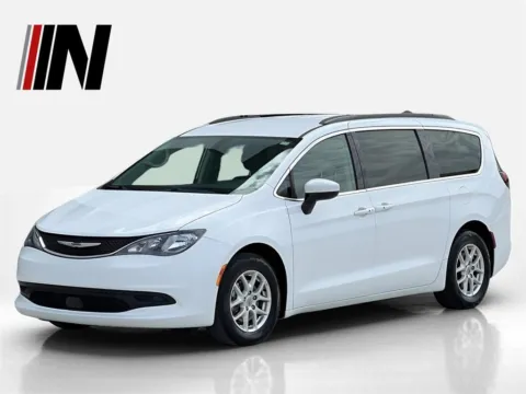 White 2021 Chrysler Voyager LXI for sale in Noblesville, IN