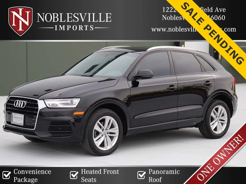 2017 Audi Q3 2.0T Premium for sale in Noblesville, IN