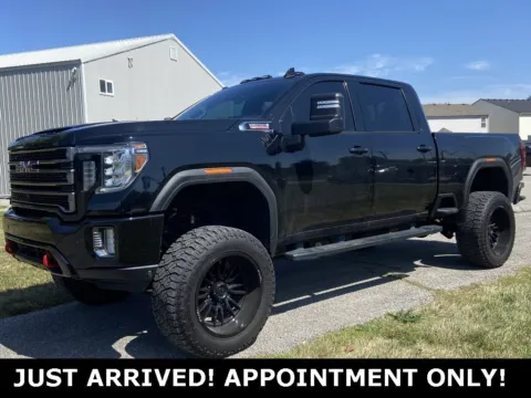 Black 2020 GMC Sierra 2500HD AT4 for sale in Noblesville, IN