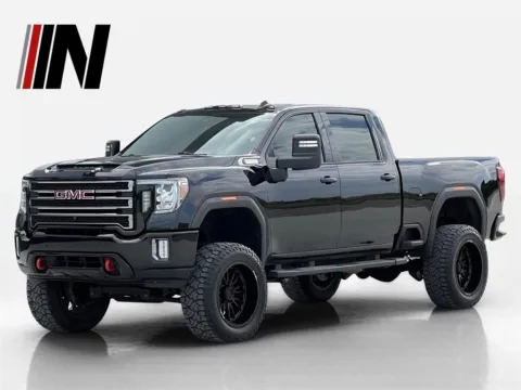 Black 2020 GMC Sierra 2500HD AT4 for sale in Noblesville, IN