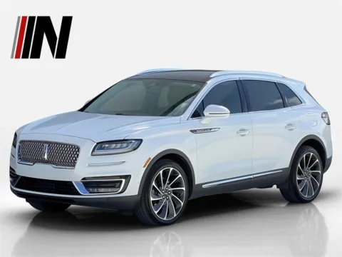White 2020 Lincoln Nautilus Reserve for sale in Noblesville, IN