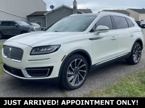 White 2020 Lincoln Nautilus Reserve for sale in Noblesville, IN