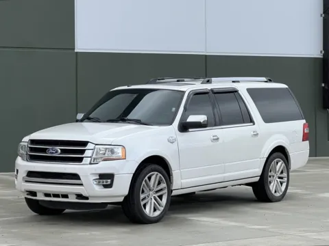 White 2017 Ford Expedition EL King Ranch for sale in Noblesville, IN