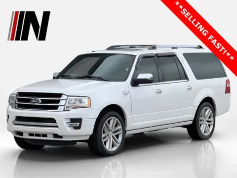 White 2017 Ford Expedition EL King Ranch for sale in Noblesville, IN