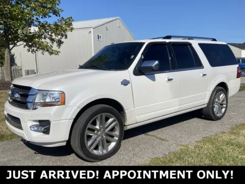 White 2017 Ford Expedition EL King Ranch for sale in Noblesville, IN