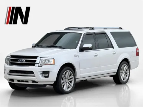 White 2017 Ford Expedition EL King Ranch for sale in Noblesville, IN