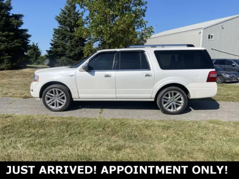 Photos of 2017 Ford Expedition EL King Ranch for sale in Noblesville, IN at Noblesville Imports
