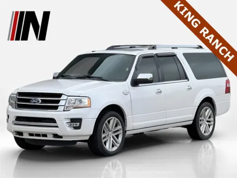 White 2017 Ford Expedition EL King Ranch for sale in Noblesville, IN