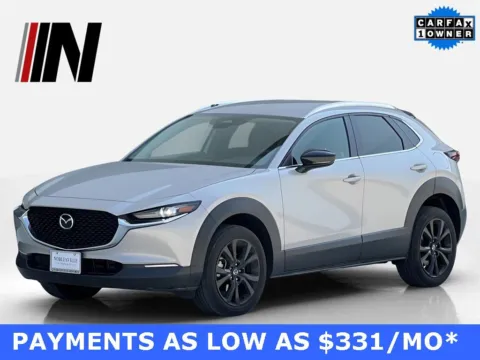 Gray 2024 Mazda CX-30 2.5 S Select Sport for sale in Noblesville, IN