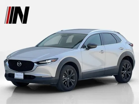 Gray 2024 Mazda CX-30 2.5 S Select Sport for sale in Noblesville, IN