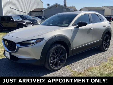 Gray 2024 Mazda CX-30 2.5 S Select Sport for sale in Noblesville, IN