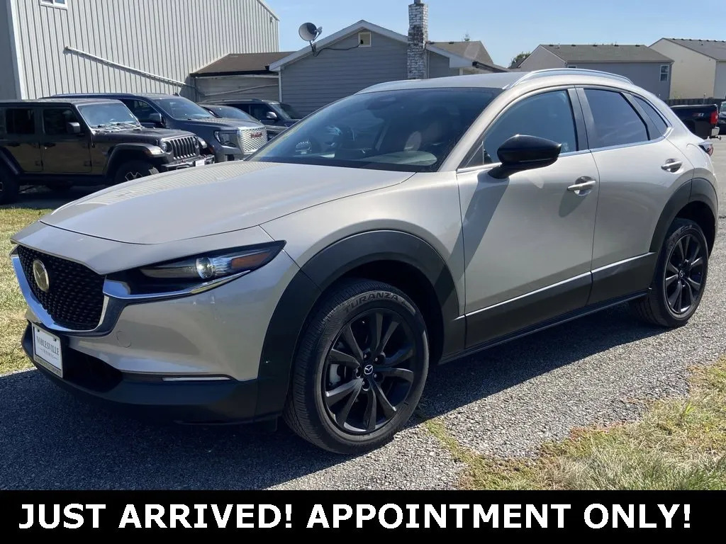 Gray 2024 Mazda CX-30 2.5 S Select Sport for sale in Noblesville, IN