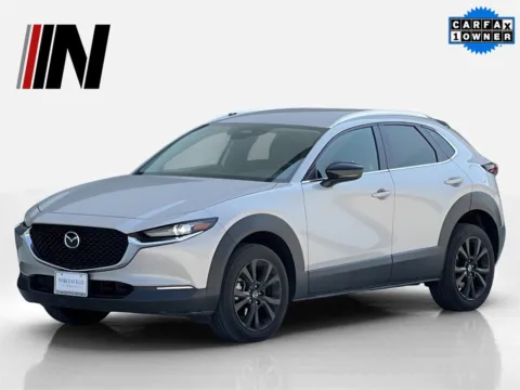 Gray 2024 Mazda CX-30 2.5 S Select Sport for sale in Noblesville, IN