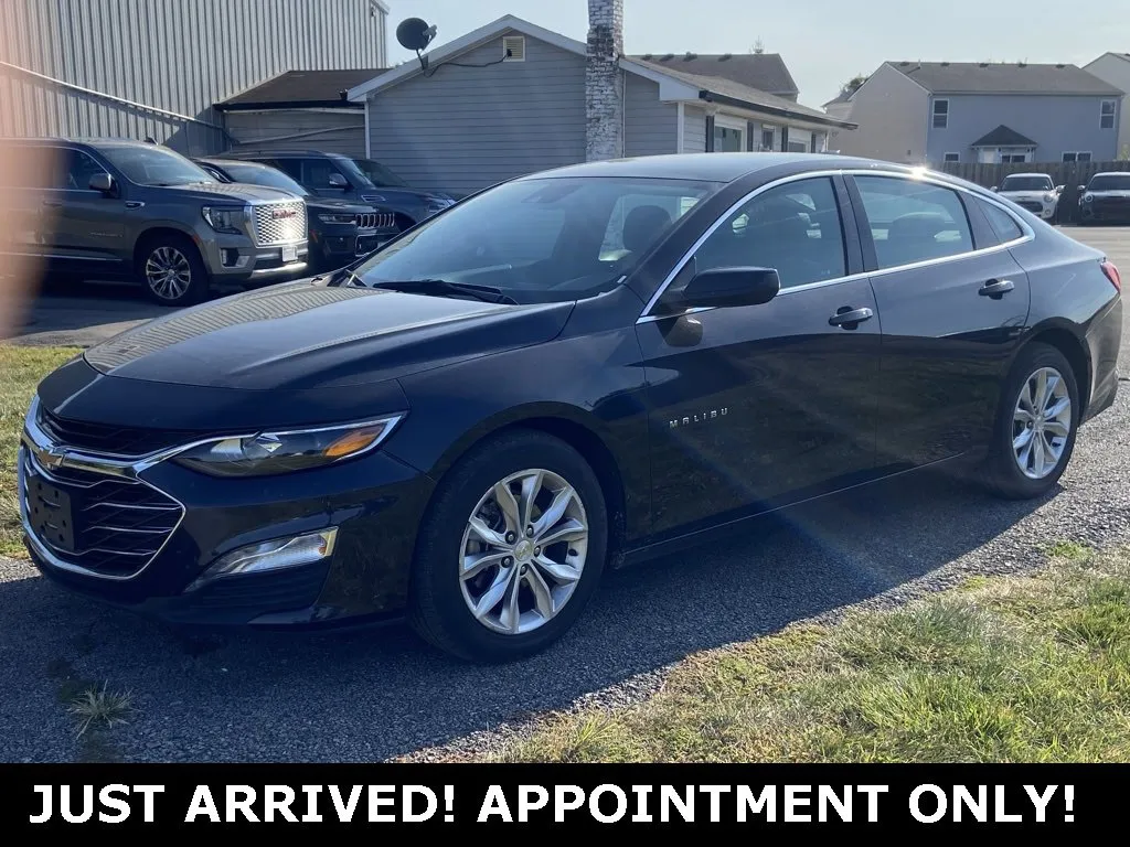 Gray 2023 Chevrolet Malibu LT for sale in Noblesville, IN