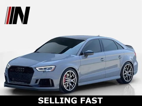 Gray 2018 Audi RS 3 2.5T for sale in Noblesville, IN