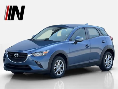 Blue 2019 Mazda CX-3 Sport for sale in Noblesville, IN