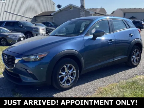 Blue 2019 Mazda CX-3 Sport for sale in Noblesville, IN