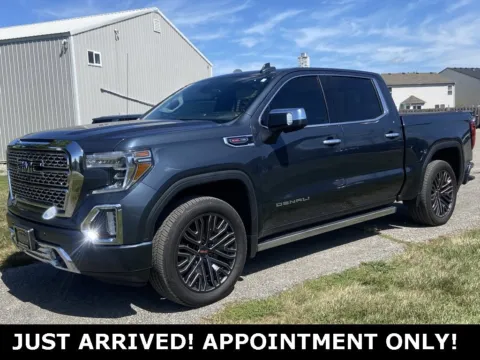 Blue 2019 GMC Sierra 1500 Denali for sale in Noblesville, IN