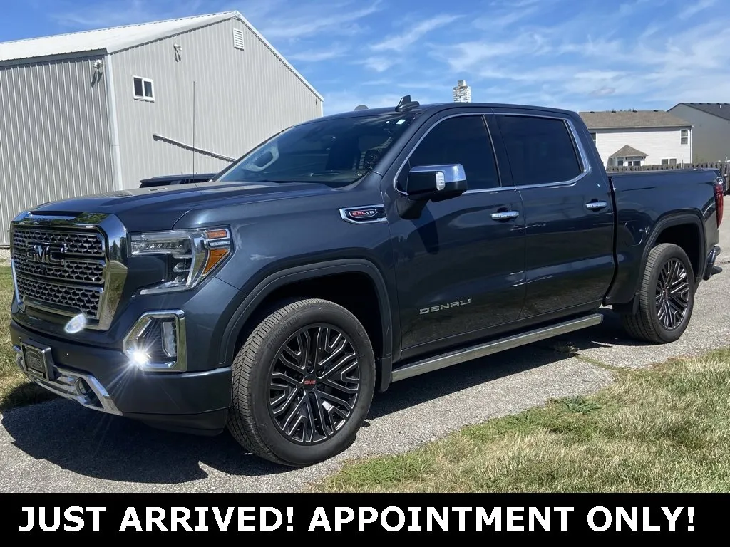 Blue 2019 GMC Sierra 1500 Denali for sale in Noblesville, IN