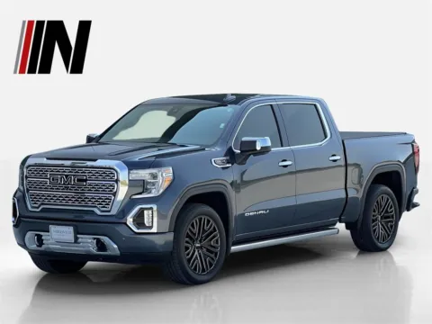 Blue 2019 GMC Sierra 1500 Denali for sale in Noblesville, IN
