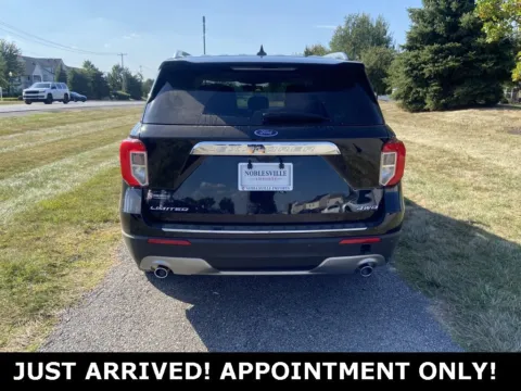More photos of 2023 Ford Explorer Limited at Noblesville Imports, IN