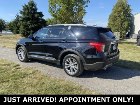 Another view of 2023 Ford Explorer Limited for sale in Noblesville, IN at Noblesville Imports