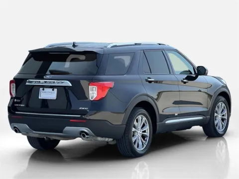 More photos of 2023 Ford Explorer Limited at Noblesville Imports, IN