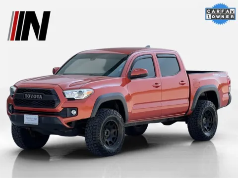 Orange 2018 Toyota Tacoma TRD Off Road for sale in Noblesville, IN
