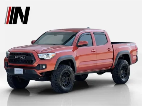 Orange 2018 Toyota Tacoma TRD Off Road for sale in Noblesville, IN