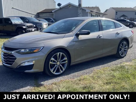 Gray 2023 Chevrolet Malibu LT for sale in Noblesville, IN