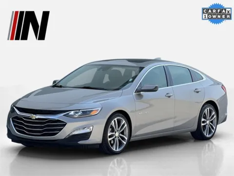 Gray 2023 Chevrolet Malibu LT for sale in Noblesville, IN