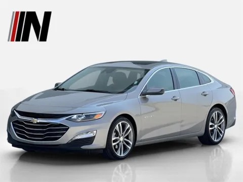 Gray 2023 Chevrolet Malibu LT for sale in Noblesville, IN