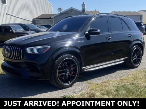 Black 2021 Mercedes-Benz GLE AMG GLE 63 S for sale in Noblesville, IN