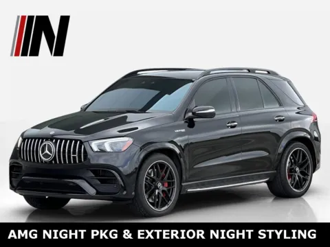 Black 2021 Mercedes-Benz GLE AMG GLE 63 S for sale in Noblesville, IN