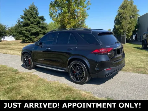 Another view of 2021 Mercedes-Benz GLE AMG GLE 63 S for sale in Noblesville, IN at Noblesville Imports