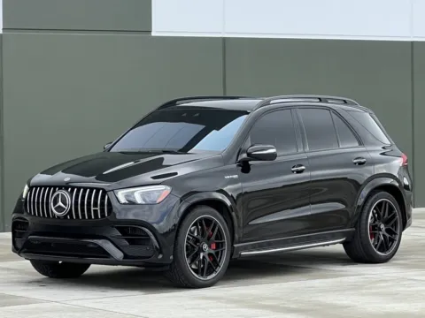 Black 2021 Mercedes-Benz GLE AMG GLE 63 S for sale in Noblesville, IN