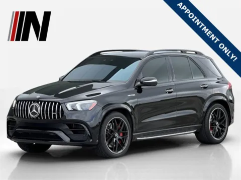 Black 2021 Mercedes-Benz GLE AMG GLE 63 S for sale in Noblesville, IN