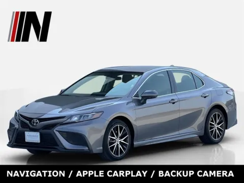 Gray 2024 Toyota Camry SE for sale in Noblesville, IN