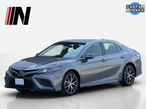 Gray 2024 Toyota Camry SE for sale in Noblesville, IN