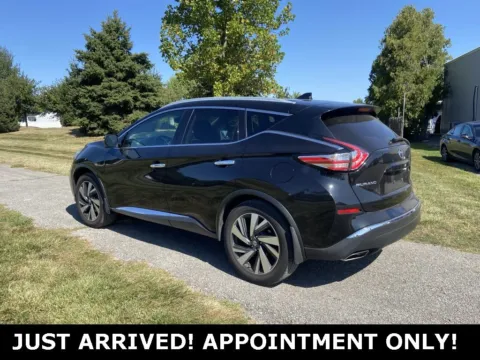 Another view of 2018 Nissan Murano Platinum for sale in Noblesville, IN at Noblesville Imports