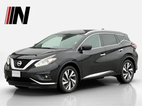 Black 2018 Nissan Murano Platinum for sale in Noblesville, IN
